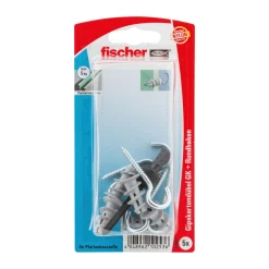 Fischer Gipskartondübel GK mit Rundhaken 5 Stück