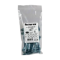 Fischer Hohlraum-Metalldübel HM 5 x 65 mm mit Schraube 20 Stück