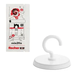 Fischer Klebehaken Ganz ohne Werkzeug 4g