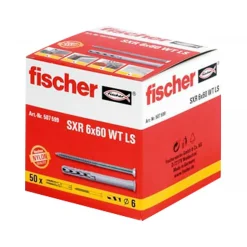Fischer Langschaftdübel SXR 6 x 60 WT Is