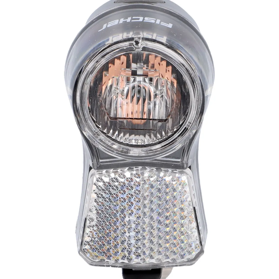 Fischer LED Batterie Frontlicht 30/15 Lux