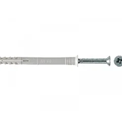 Fischer Nageldübel N6 x 80/50 mm Senkkopf 50 Stück