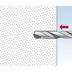 Fischer Porenbetonanker FPX - I M8 mm 2 Stück