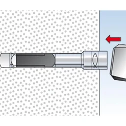 Fischer Porenbetonanker FPX - I M8 mm 2 Stück