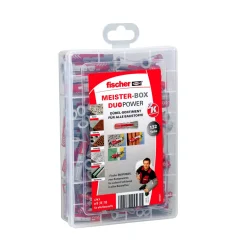 Fischer Sortimentsbox DuoPower ohne Schraube 132-teilig