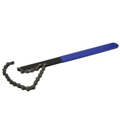 Fischer Zahnkranzpeitsche mit Kette