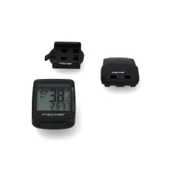 Fischer Bikes Fahrradcomputer Solar Fit Plus 27 Funktionen