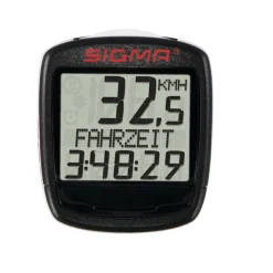 Fischer Bikes Fahrradcomputer BC1200 für Fahrräder 12 Funktionen