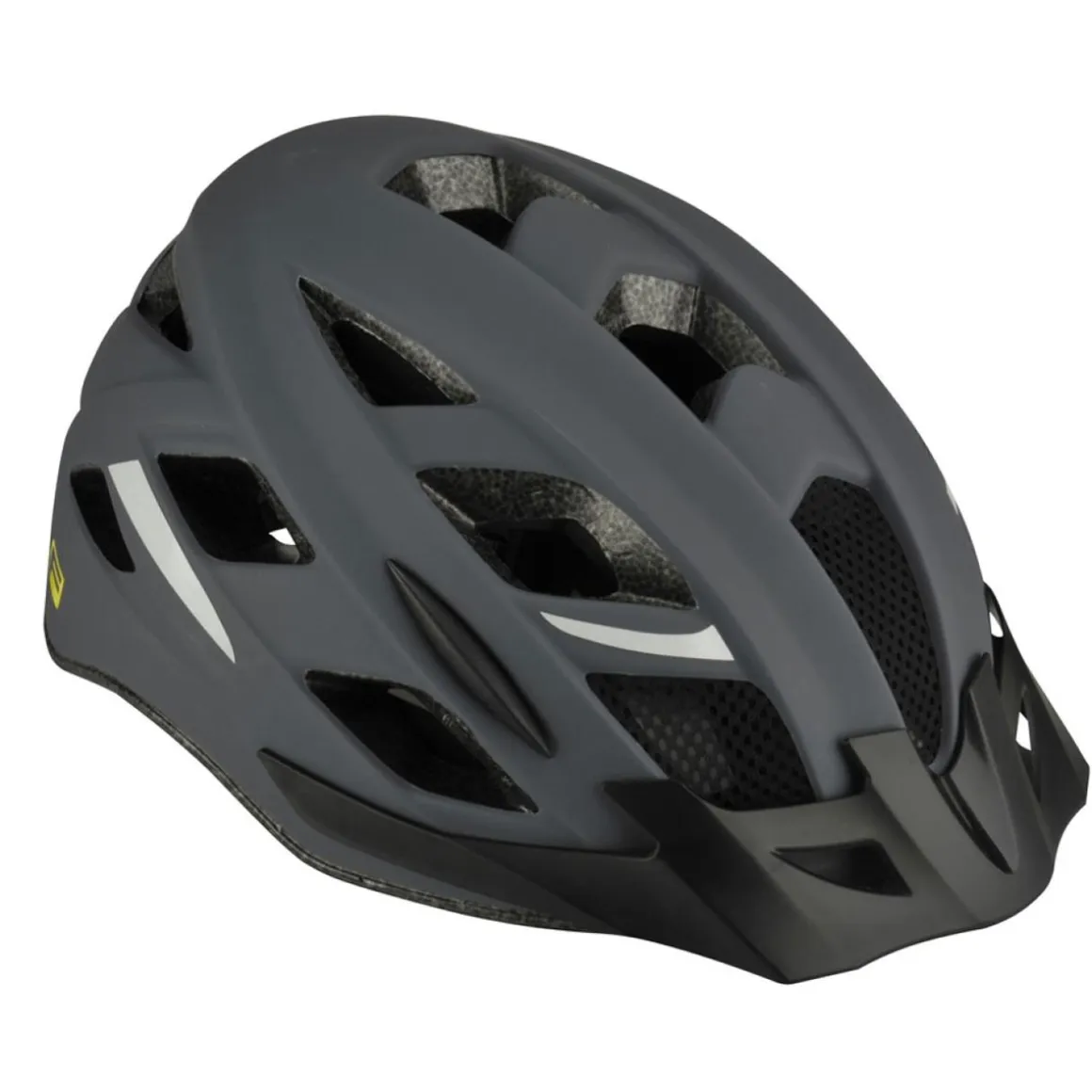 Fischer Bikes Fahrradhelm Urban Levin schwarz Größe S/M