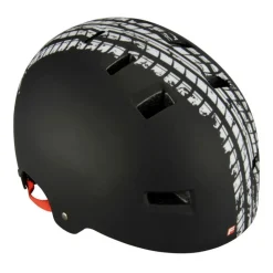 Fischer Bikes Fahrradhelm BMX Track schwarz Größe S/M