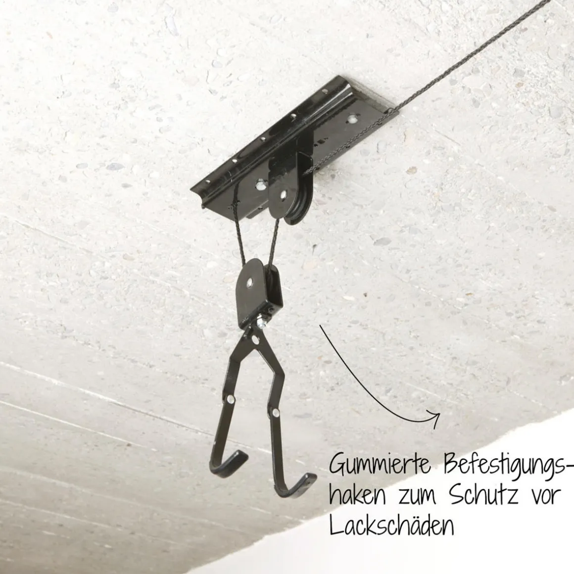 Fischer Bikes Fahrradlift Plus max 30kg