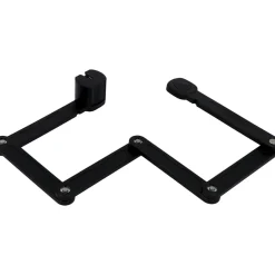 Fischer Bikes Faltschloss mit Halter 85 cm