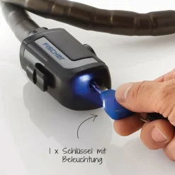 Fischer Bikes Gliederschloss 90 cm 24 mm