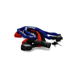 Fischer Bikes Kettenschloss mit Schlüsselöffnung 130 cm 6 mm