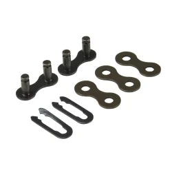 Fischer Bikes Kettenverschlussglieder 1/2 x 1/8 Zoll 2 Stück