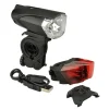 Fischer Bikes LED-Beleuchtungs-Set 35 Lux 2-teilig