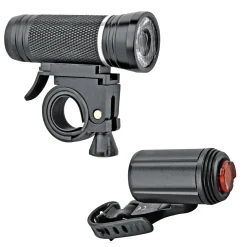 Fischer Bikes LED-Leuchten-Setfür Fahrräder 30/15 Lumen