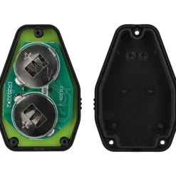 Fischer Bikes Rucksack mit Blinkfunktion blau