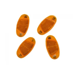 Fischer Bikes Speichenreflektoren Fahrrad 4 Stück