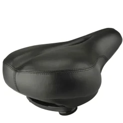 Fischer Bikes Touren-Sattel Super Soft schwarz