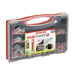 Fischer Sortimentsbox Redbox Duopower 280-teilig