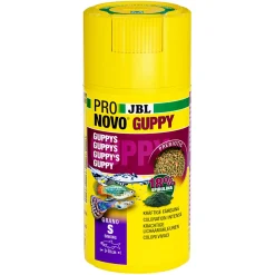 Fischfutter PRONOVO GUPPY GRANO S 100 ml