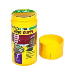 Fischfutter PRONOVO GUPPY GRANO S 100 ml