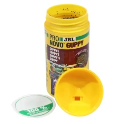 Fischfutter PRONOVO GUPPY GRANO S 100 ml