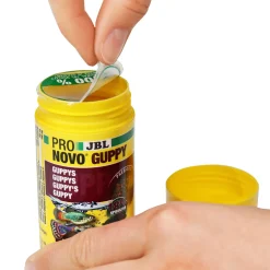 Fischfutter PRONOVO GUPPY GRANO S 100 ml