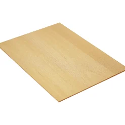 Fixmaßzuschnitt Dünn MDF Ahorn 3 mm 1200 x 600 x 3mm