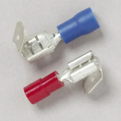 Flachsteck-Hülsen mit Abzweig blau 1,5-2,5 mm 25 Stück