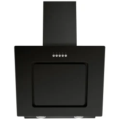 Flector Dunstabzugshaube schwarz 60 cm