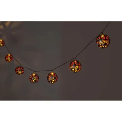 Flector Garten LED Solar Lichterkette Glow 4,1m