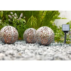 Flector Garten Solar Dekoleuchte Orient 3er Set