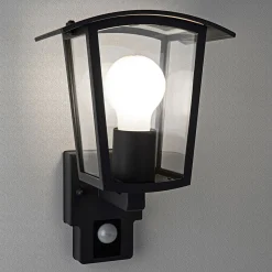 Flector Garten Außen-Wandleuchte Toledo anthrazit 17 x 26,5 x 17