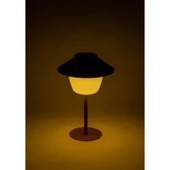 Flector Garten LED Solar Tischleuchte terracotta