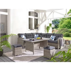 Flector Garten LED-Akku-Tischleuchte Fungi