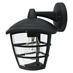 Flector Garten LED-Außenwandleuchte Sirius schwarz