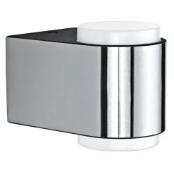 Flector Garten LED-Außenwandleuchte Nano silber