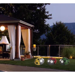 Flector Garten LED-Solar-Dekotier Marry bunt