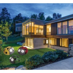 Flector Garten LED-Solar-Dekotier Marry bunt