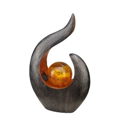 Flector Garten LED-Solar-Dekoleuchte Flame