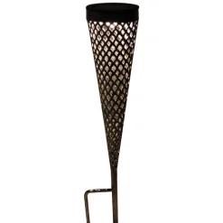 Flector Garten LED-Solar-Gartenstecker Orient schwarz