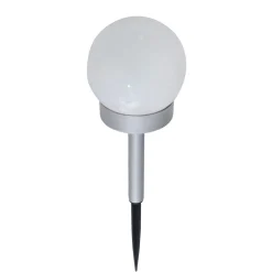 Flector Garten LED-Solar-Kugelleuchte weiß