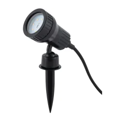 Flector Garten Outdoorspot mit Erdspieß schwarz LED GU10 exclusive