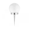 Flector Garten Solar-Kugelleuchte weiß Durchmesser 15 cm