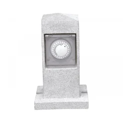 Flector Garten Steckdosen-Säule mit Zeitschaltuhr