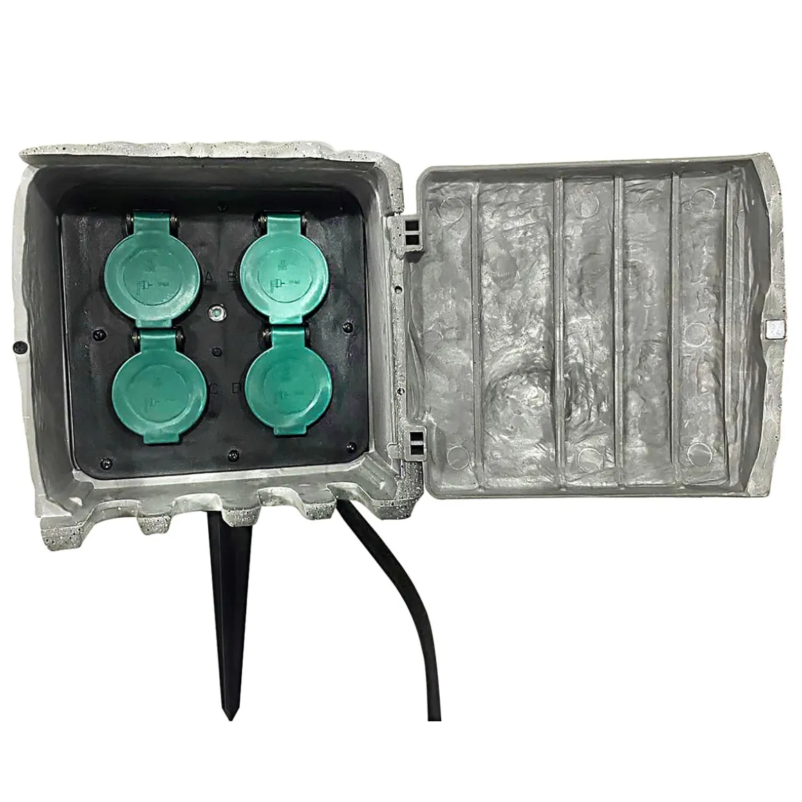 Flector Garten Steckdosenstein Smart Connect BxHxT ca 20 x 20 x 20 cm