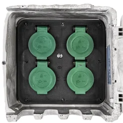 Flector Garten Steckdosenstein Smart Connect BxHxT ca 20 x 20 x 20 cm