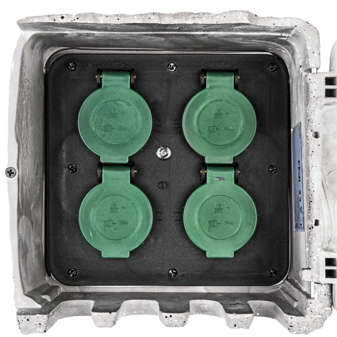 Flector Garten Steckdosenstein Smart Connect BxHxT ca 20 x 20 x 20 cm